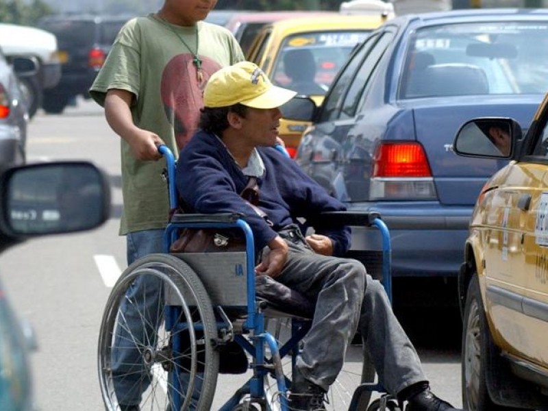 Personas con discapacidad olvidadas por la pandemia