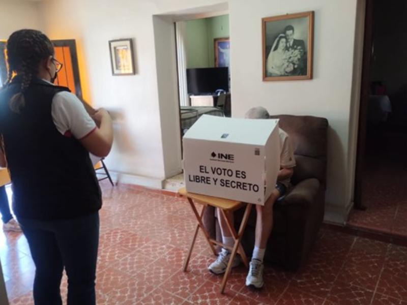 Personas con discapacidad podrán votar desde su domicilio en 2027