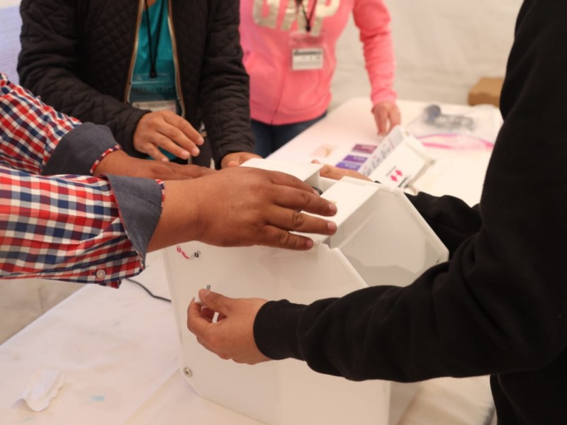Personas en prisión preventiva podrán votar antes que todos: INE