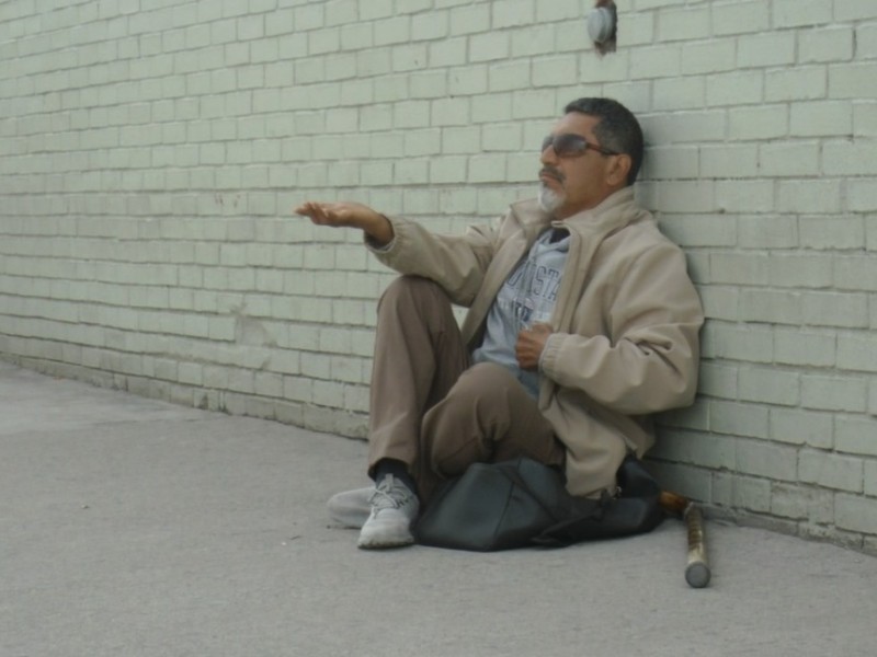 Personas en situación de calle sufren frentes fríos