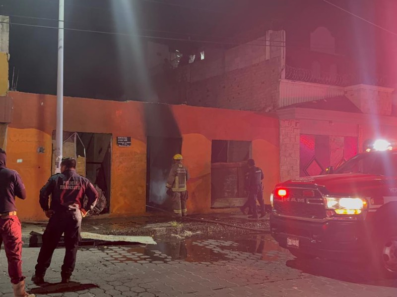 Personas en situación de calle vuelven a incendiar propiedad