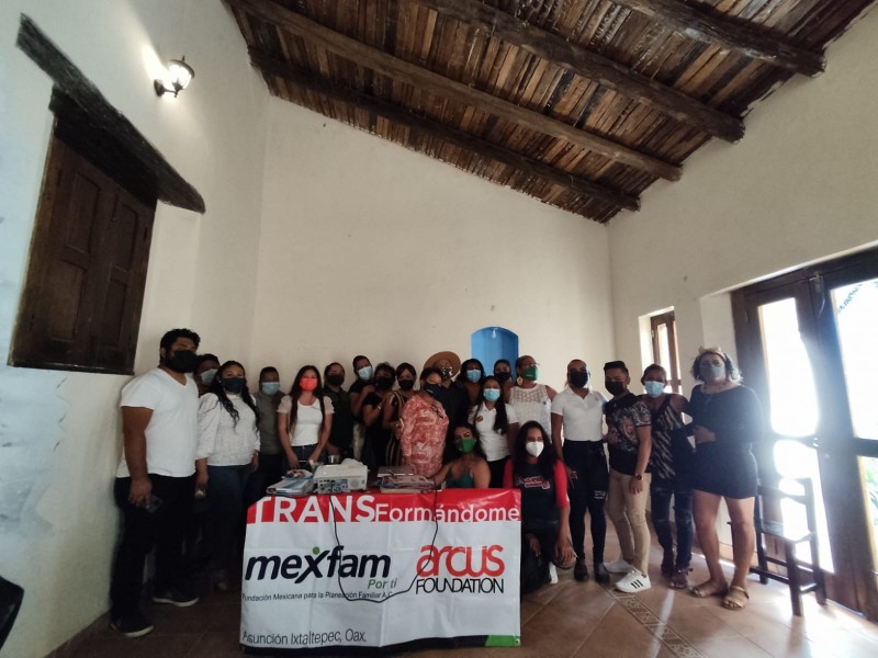 Personas muxes/trans demandan inclusión social y respeto a sus derechos