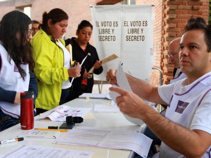 Personas nacidas en marzo integrarán mesas de casilla en 2024