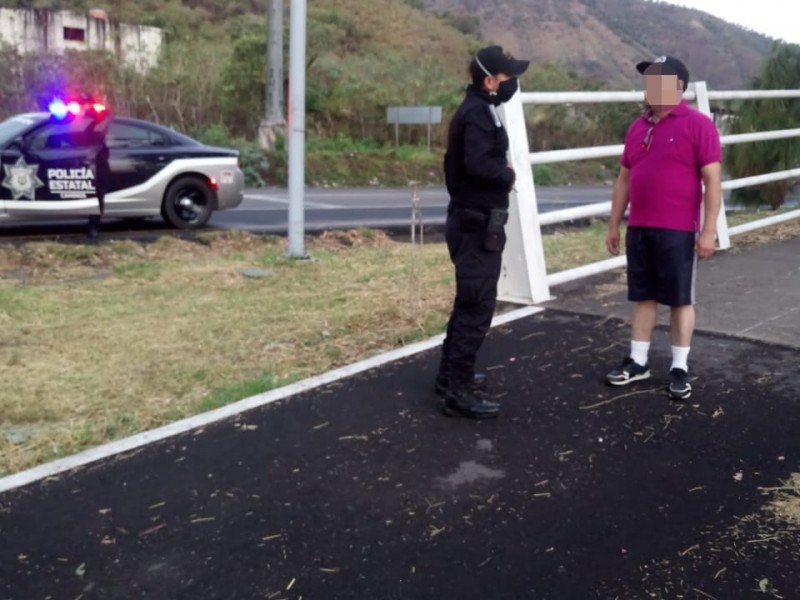 Personas que circulen por parques podrían ir a prisión