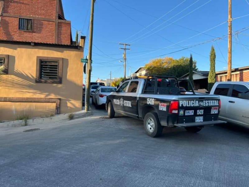 Personas sin vida localizados en colonia lomas de Fátima