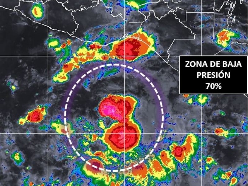 Perturbación tropical generará lluvias intensas en Oaxaca