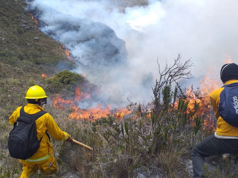 Perú enfrenta crisis de incendios forestales, 18 muertos confirmados