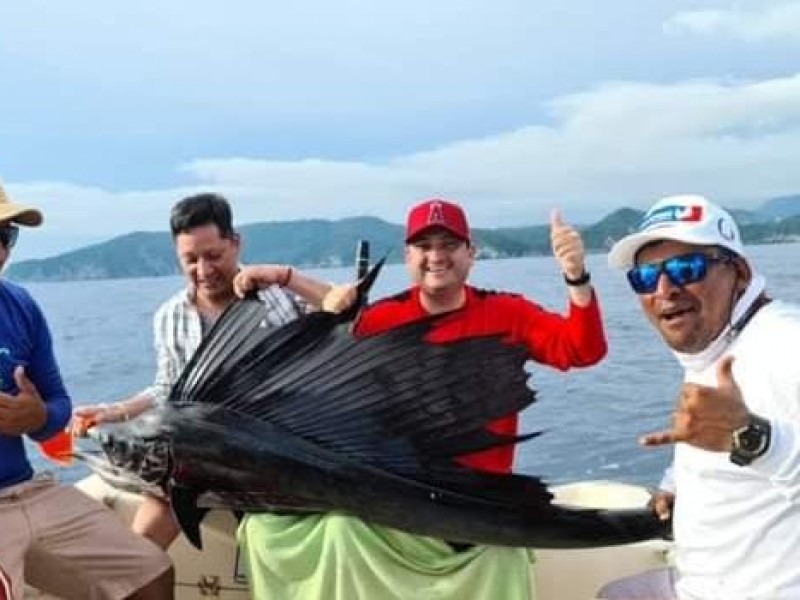 Pesca deportiva en su mejor momento, cumplen expectativa de servicios