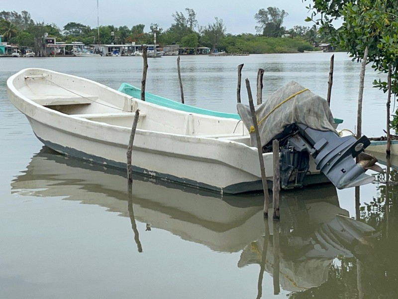 Pesca en Tuxpan afectada por condiciones climáticas