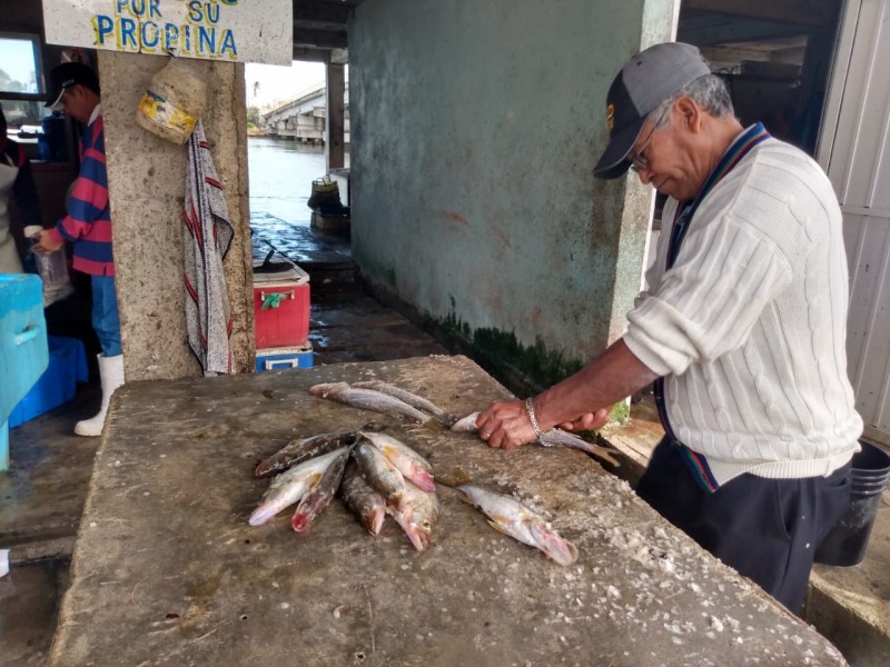 Pesca insuficiente para abastecer a consumidores