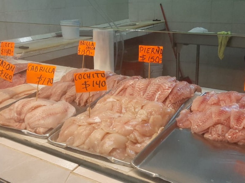 Pescaderías reportan pérdidas de más del 30% por pandemia