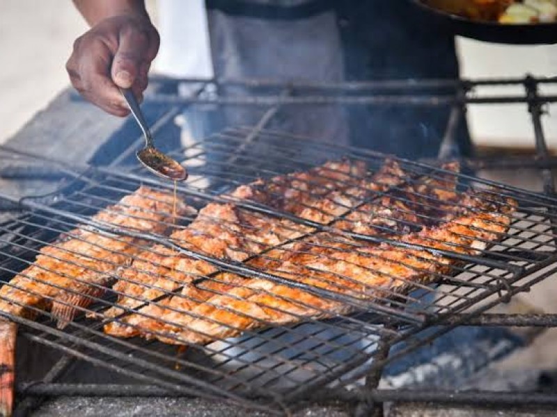 Pescado zarandeado,  reconocido como de los mejores mundialmente