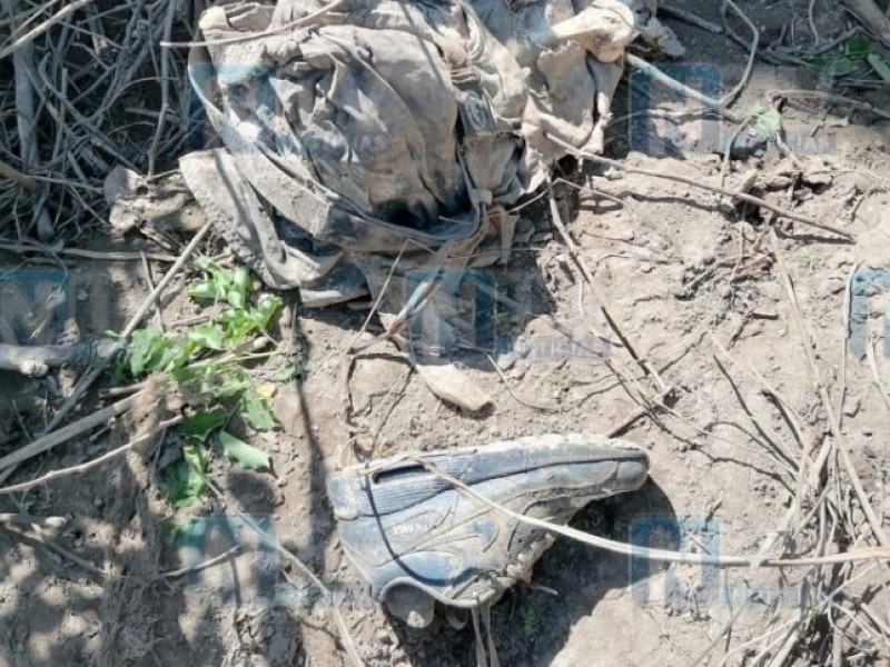 Pescador localizó restos humanos cerca del río Santiago