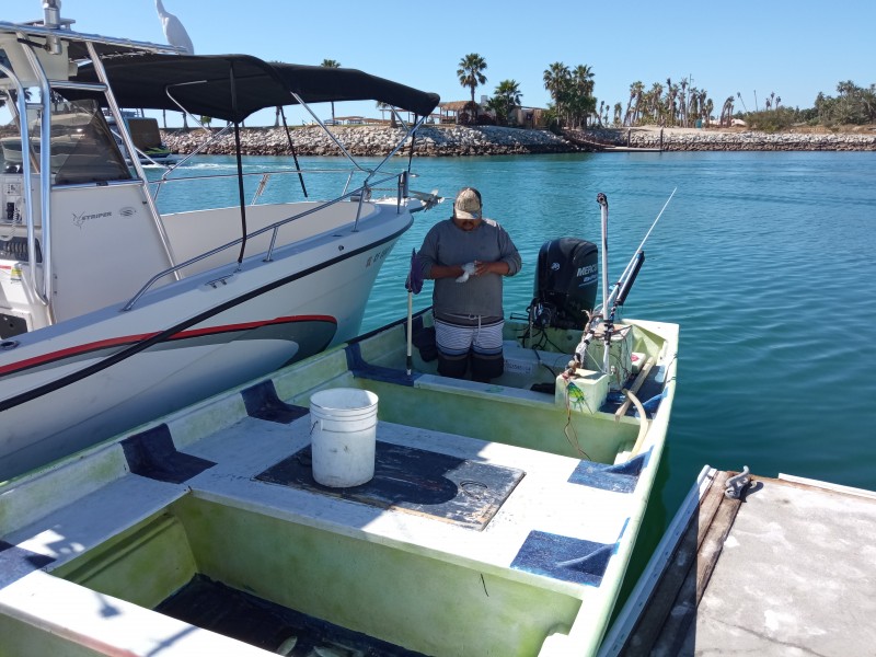 Pescadores afectados por barcos de gran calado