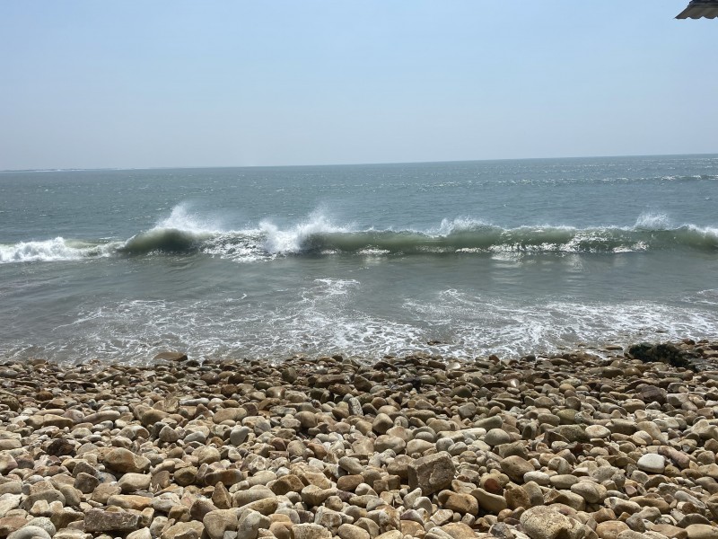 Pescadores afectados por el incremento del nivel del mar