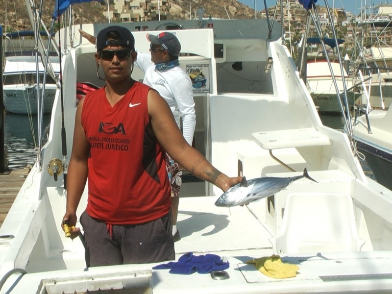 Pescadores celebran el día de la Marina