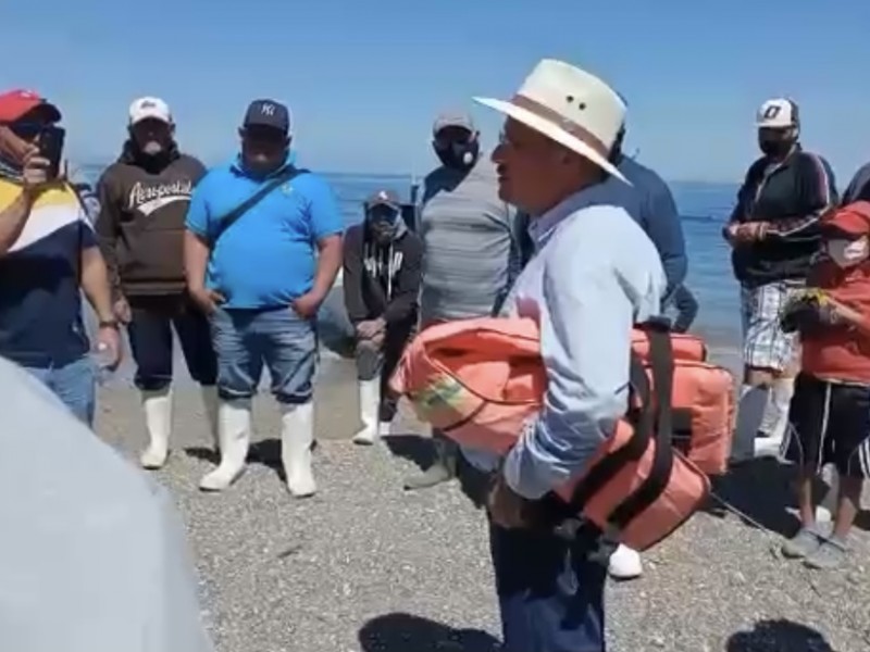 Pescadores consideran en riesgo Punta Belcher tras posible proyecto turístico