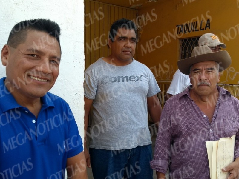 Pescadores de Juchitán demandan apoyos por sequía