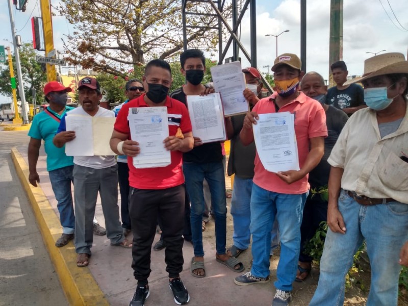 Pescadores de Juchitán demandan apoyos de Bienpesca