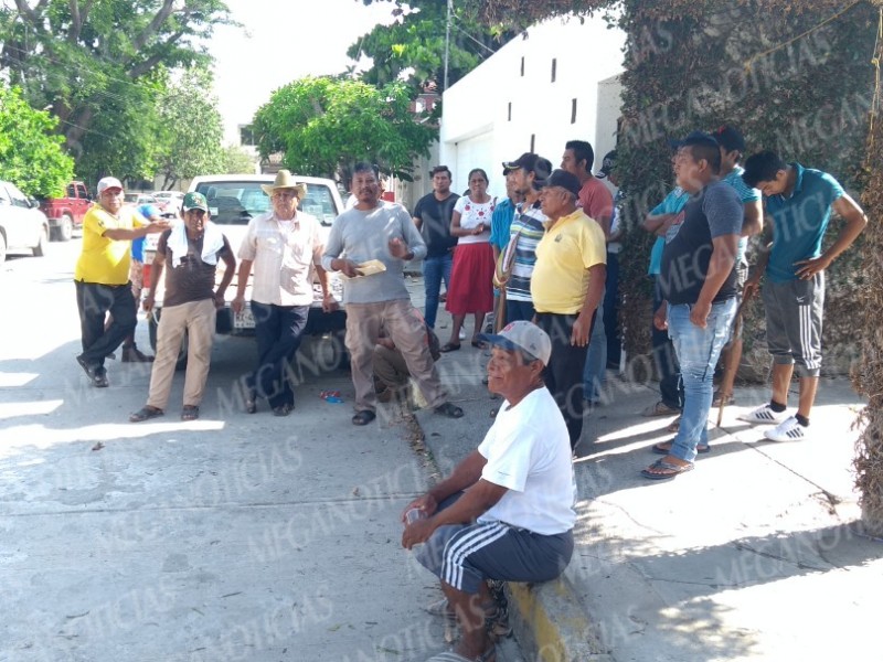 Pescadores de Juchitán protestan contra Eólica del Sur