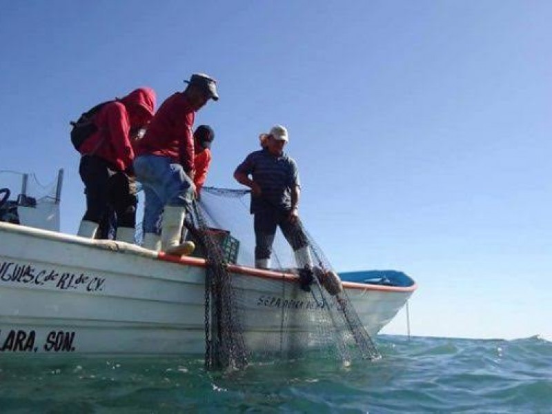 Pescadores de Santa Clara, piden solución al conflicto pesquero