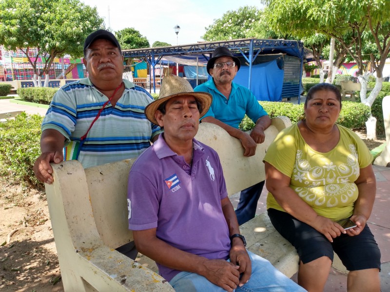 Pescadores de Unión Hidalgo demandan declaratoria de siniestro