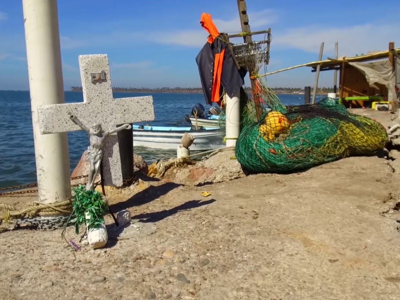 Pescadores dejan la captura, mala pesca al sur de Sinaloa
