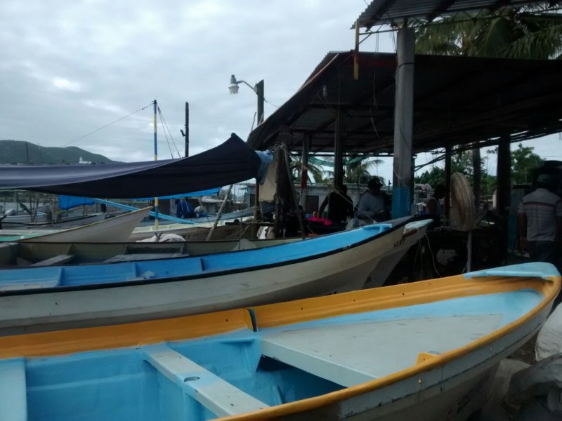 Pescadores en busca de actividades alternas de empleo