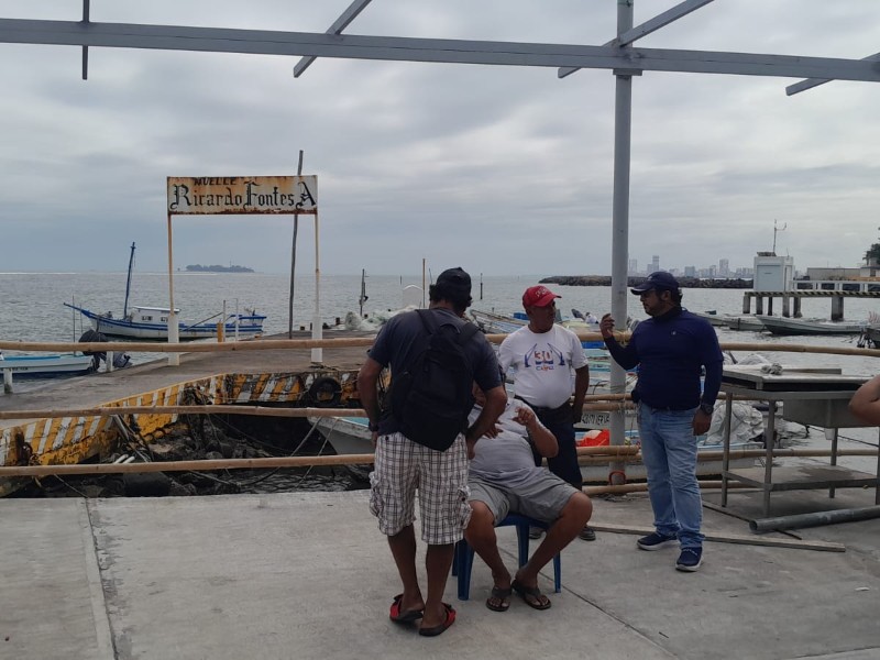 Pescadores impulsan mejora en mercado para ofrecer productos frescos bajo techo