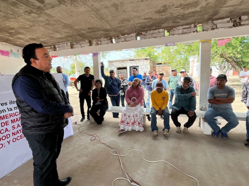 Pescadores indígenas exigen parar contrabando de camarón al país