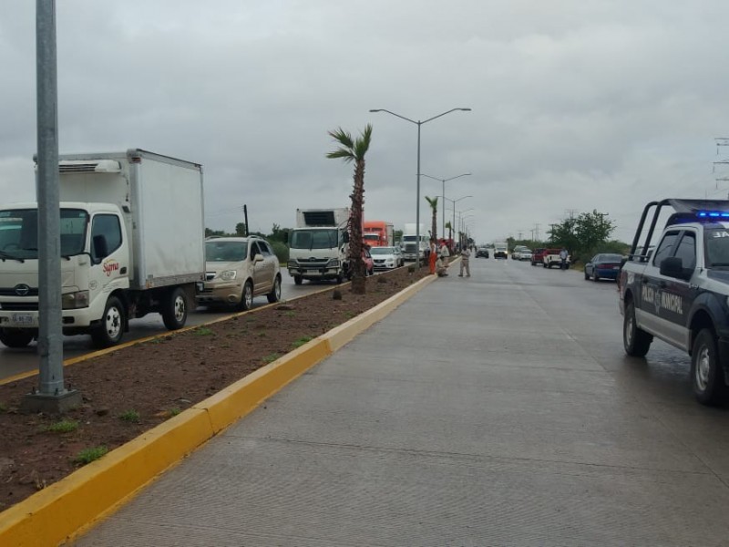 Pescadores levantan bloqueo de la Mochis-Topolobampo