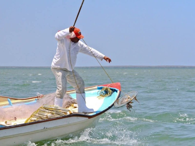 Pescadores listos  para la temporada de jaiba