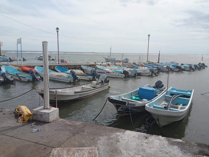 Pescadores piden iluminación en muelle tras robos