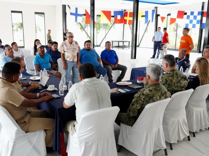 Pescadores reclaman apoyos y mayor atención con autoridades