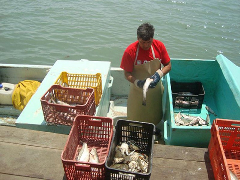 Pescadores se preparan ante temporada de frentes fríos