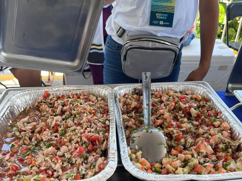 Pescadores venderán pescados y platillos del mar durante Carnaval de Veracruz