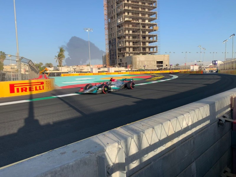 Pese a ataque en Jeddah continua la F1