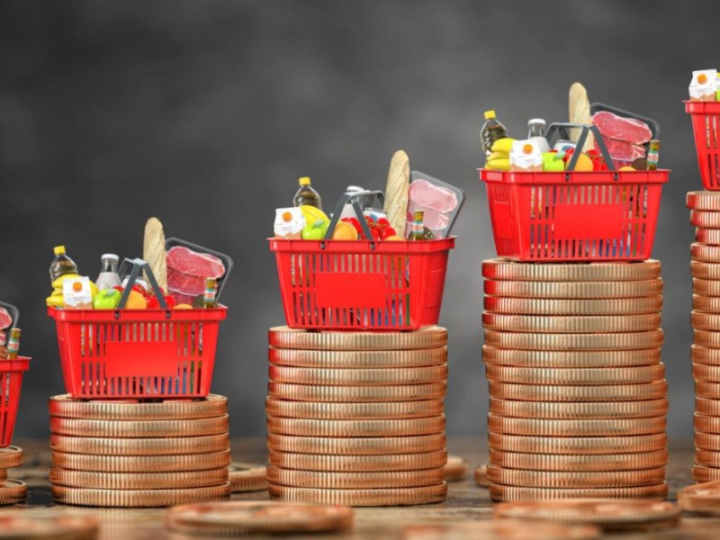 Pese a baja nacional, Nayarit destaca con la segunda inflación más elevada