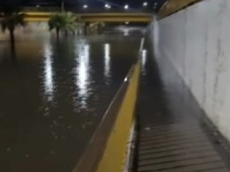 Pese a bomba nueva, desnivel de la 200 seguirá inundándose