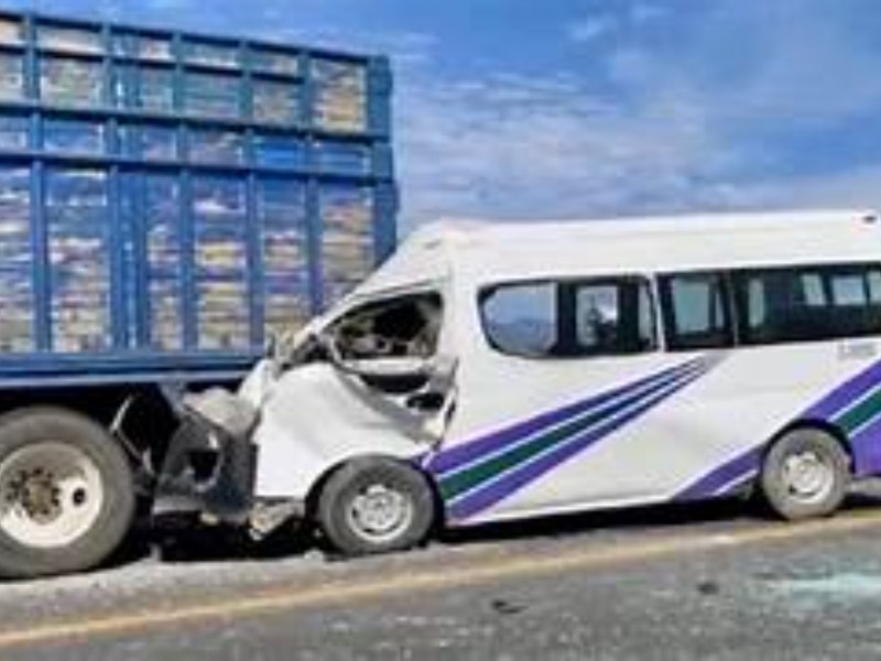 Pese a capacitaciones imprudencia de choferes de ruta causan accidentes