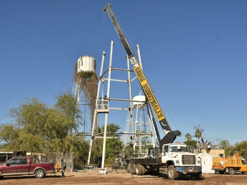 Pese a conflicto, siguen obras del plan de Justicia Yaqui