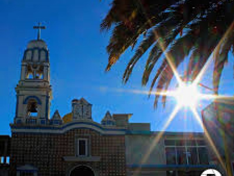 Pese a contingencia preparan fiesta patronal en La Soledad Cañada