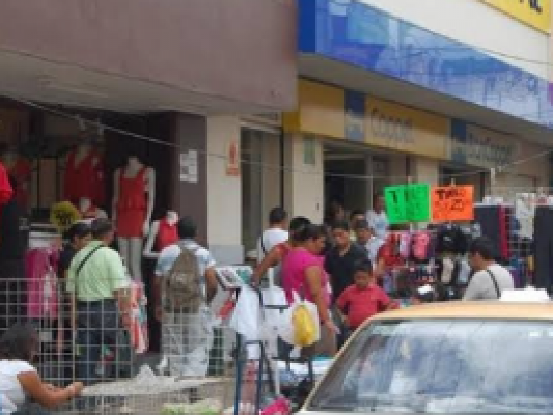 Pese a contingencia prevalece comercio informal en Tuxtla Gutiérrez