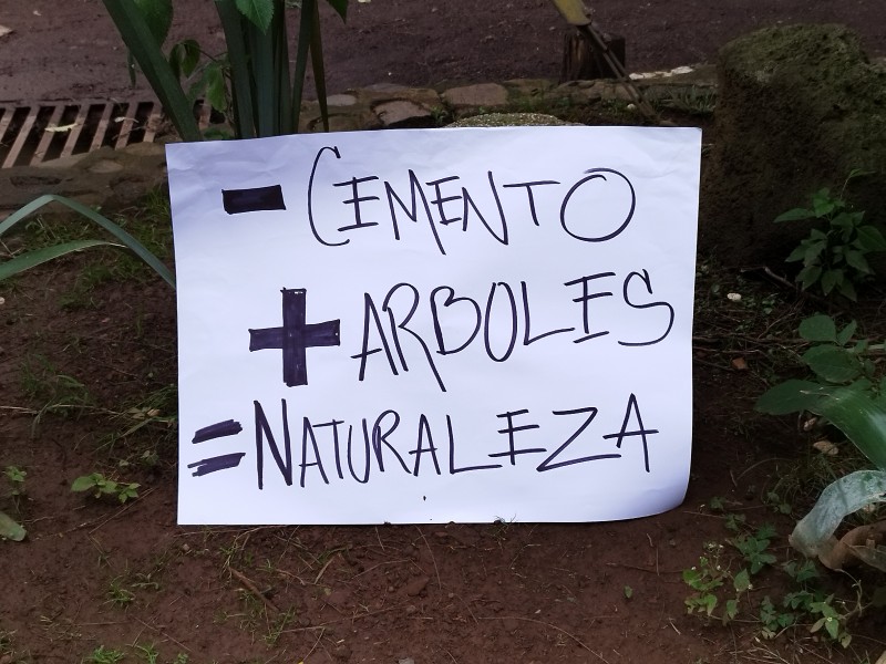 Pese a controversia social, avanza remodelación del Lago de Camécuaro