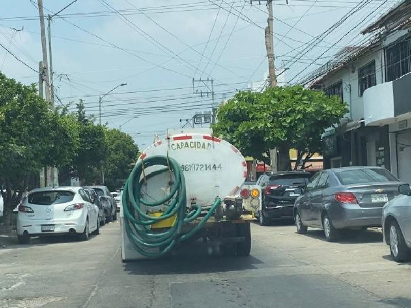 Pese a falta de agua, piperos reportan baja demanda