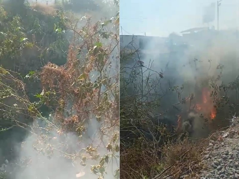 Pese a hartazgo social volvieron a incendiar dren, autoridad omisa