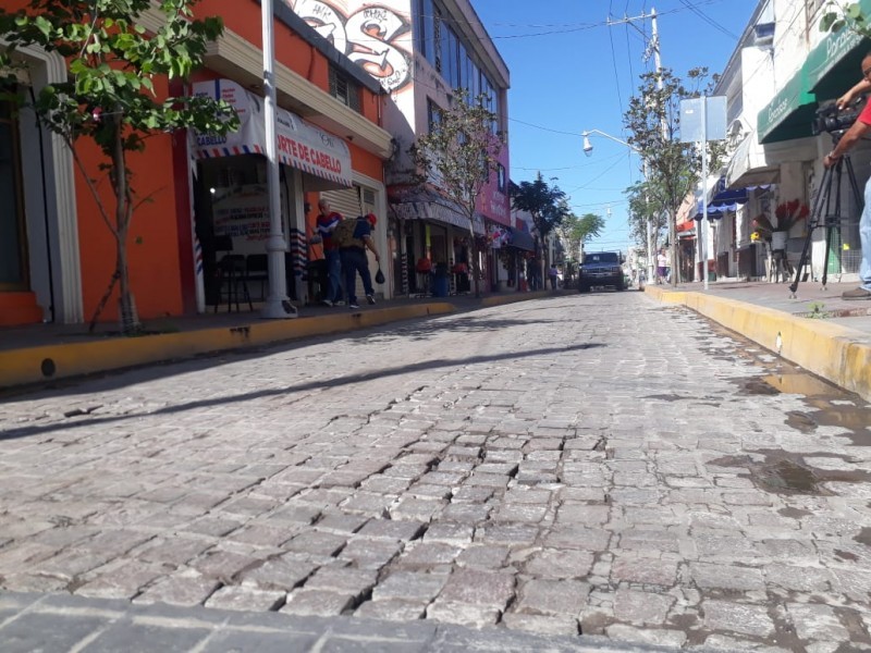 Pese a hundimiento aumentan ventas en calle bravo