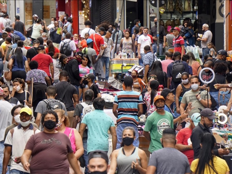 Pese a incremento Covid-19, Sao Paulo relaja restricciones sanitarias