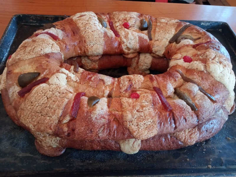 Pese a incremento en la Rosca de Reyes; esperan ventas
