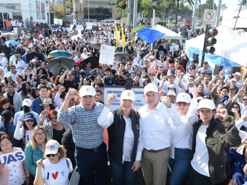 Pese a mesa de diálogo UAS continuará con protestas